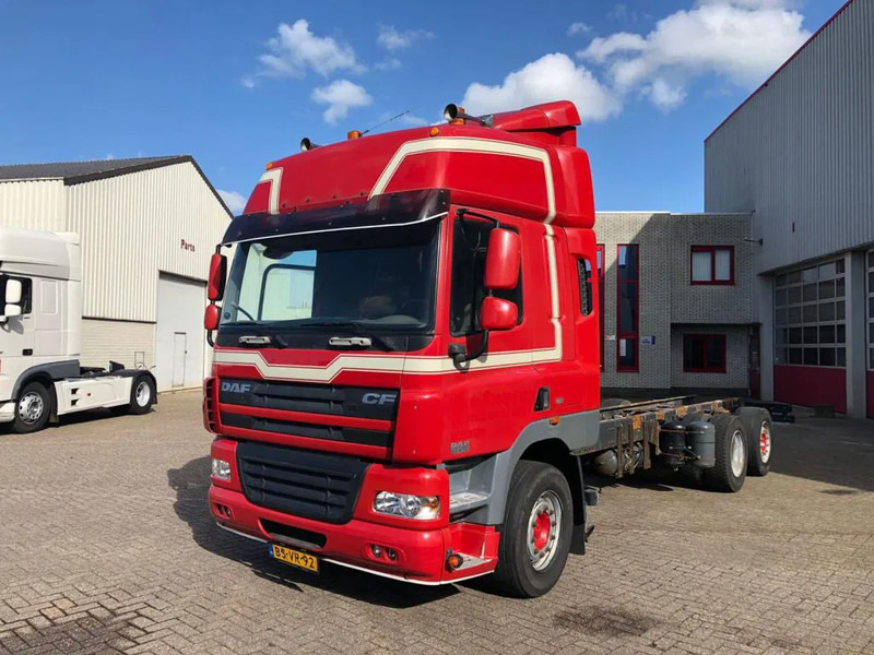 DAF CF 85 FAN CF 85.410 EURO 5 - Вантажівка шасі: фото 3 DAF CF 85 FAN CF 85.410 EURO 5 - Вантажівка шасі: фото 3