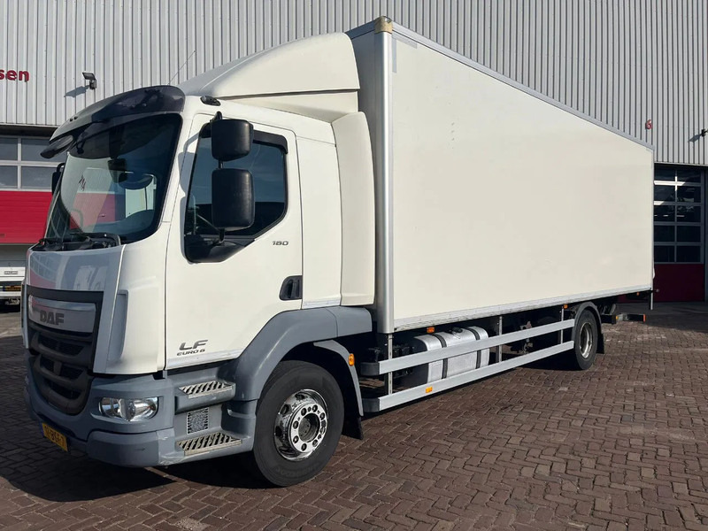 DAF LF 180 FA 16 TN EURO 6 - Вантажівка з закритим кузовом: фото 1 DAF LF 180 FA 16 TN EURO 6 - Вантажівка з закритим кузовом: фото 1