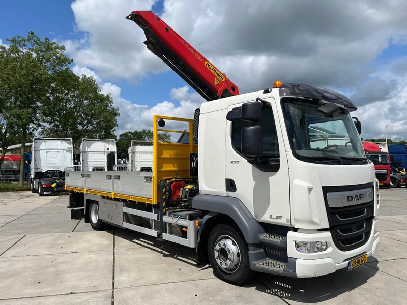 Вантажівка з маніпулятором DAF LF 230 FA: фото 8