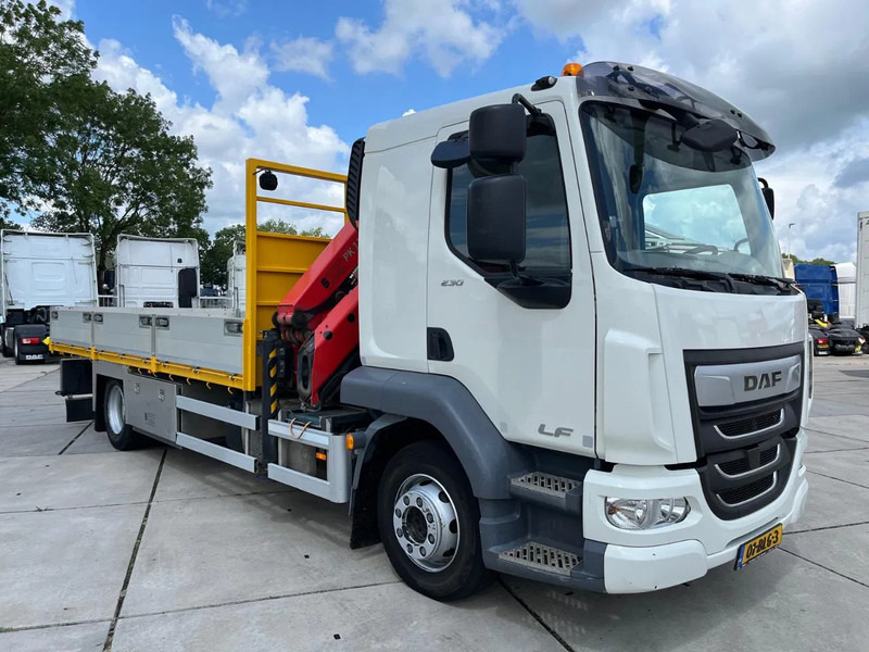 Вантажівка з маніпулятором DAF LF 230 FA: фото 7