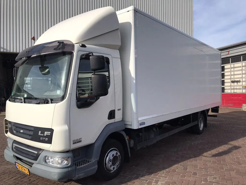 DAF LF 45 12.220 EURO 5 EEV - Вантажівка з закритим кузовом: фото 1 DAF LF 45 12.220 EURO 5 EEV - Вантажівка з закритим кузовом: фото 1