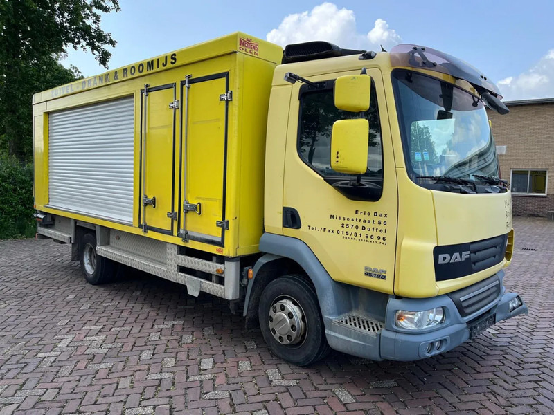 DAF LF 45 .180 - Вантажівка з закритим кузовом: фото 1 DAF LF 45 .180 - Вантажівка з закритим кузовом: фото 1