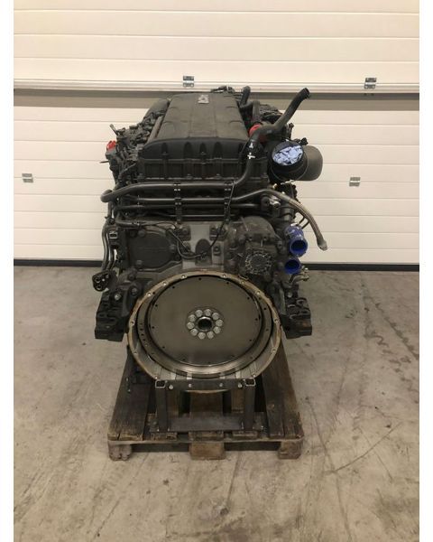 DAF MX 11 250 kW K105737 - Двигун: фото 3 DAF MX 11 250 kW K105737 - Двигун: фото 3