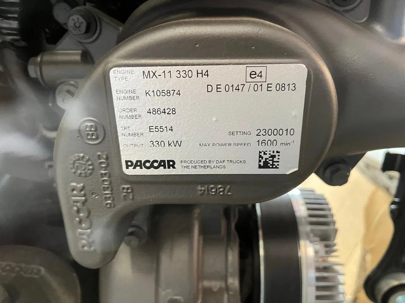 DAF MX-11 330 H4 - Двигун в категорії Вантажівки: фото 5 DAF MX-11 330 H4 - Двигун в категорії Вантажівки: фото 5