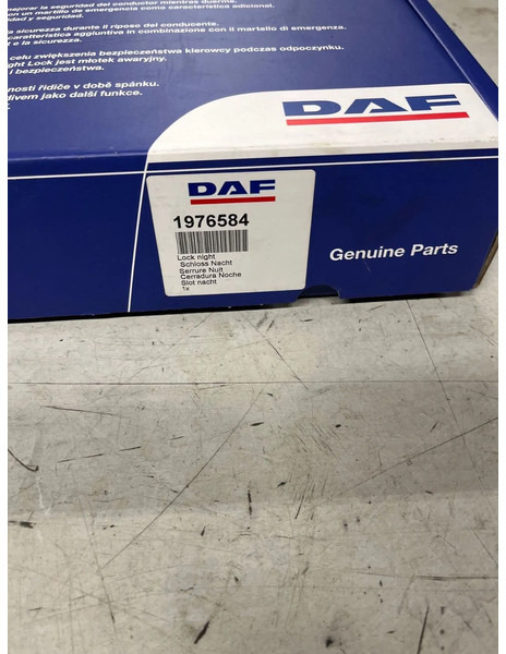 DAF Nightlock set XF106 - Двері та запчастини в категорії Вантажівки: фото 2 DAF Nightlock set XF106 - Двері та запчастини в категорії Вантажівки: фото 2