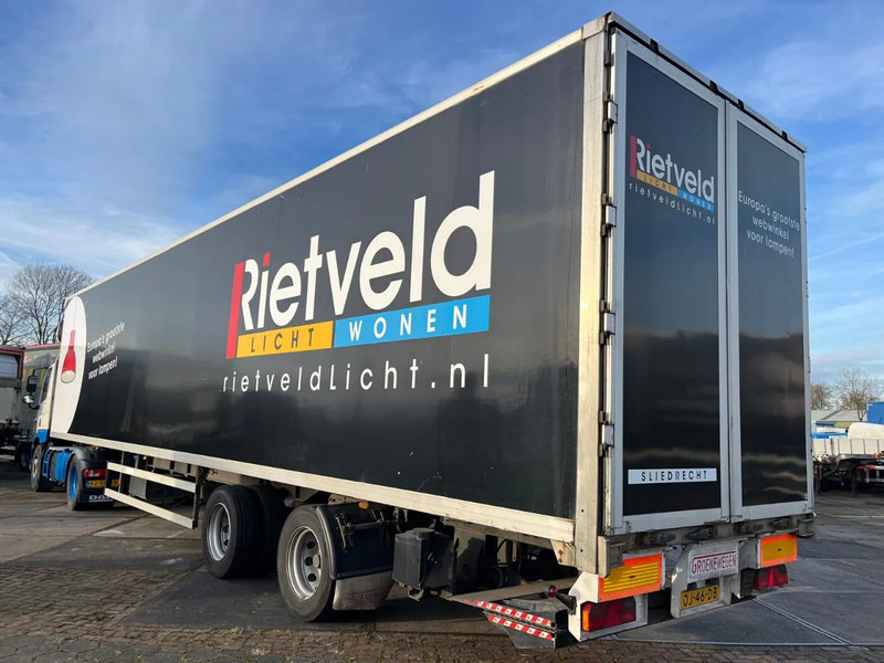 Groenewegen DRO-14-20 B - Закритий кузов напівпричіп: фото 1 Groenewegen DRO-14-20 B - Закритий кузов напівпричіп: фото 1