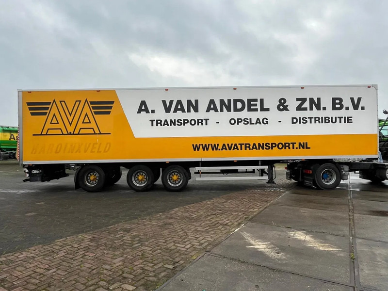 Groenewegen DRO-15-27 B - Закритий кузов напівпричіп: фото 4 Groenewegen DRO-15-27 B - Закритий кузов напівпричіп: фото 4