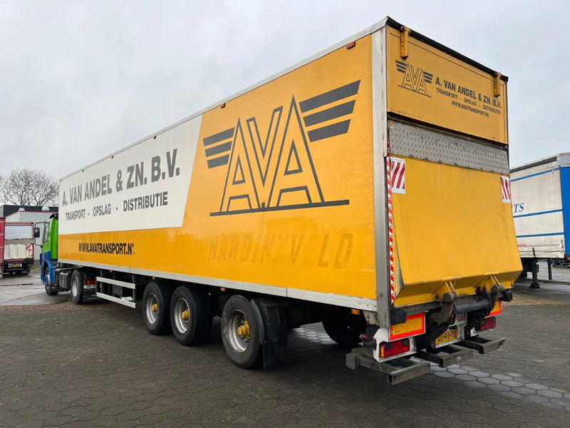 Groenewegen DRO-15-27 B - Закритий кузов напівпричіп: фото 1 Groenewegen DRO-15-27 B - Закритий кузов напівпричіп: фото 1