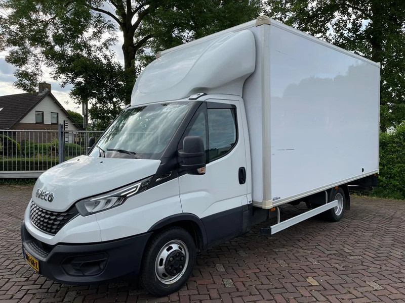 Iveco Daily 35C16 Achterdeuren (15 diverse modellen op voorraad) - Фургон з закритим кузовом, Вантажопасажирський фургон: фото 1 Iveco Daily 35C16 Achterdeuren (15 diverse modellen op voorraad) - Фургон з закритим кузовом, Вантажопасажирський фургон: фото 1