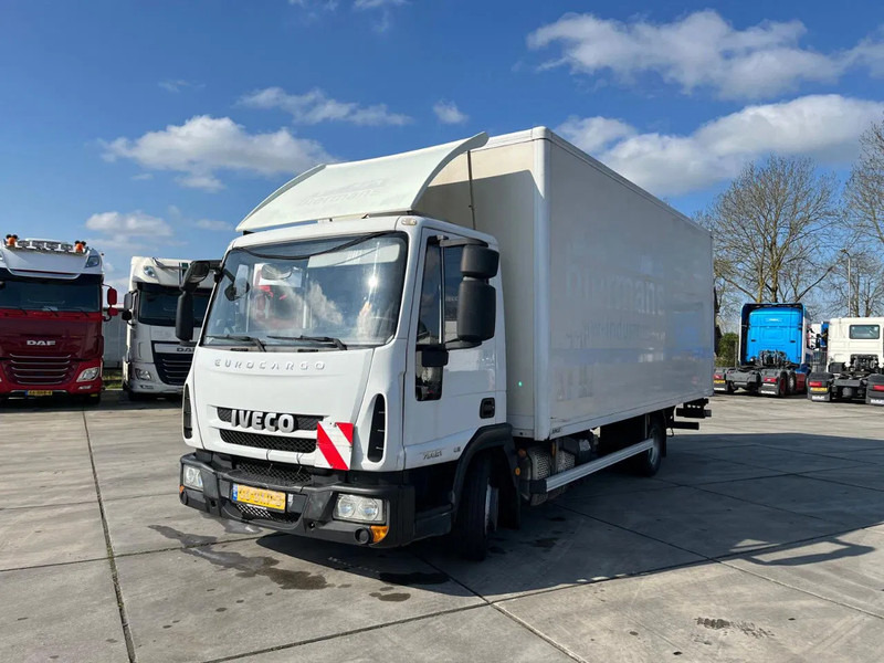 Iveco EuroCargo 75 E21 MANUAL - Вантажівка з закритим кузовом: фото 4 Iveco EuroCargo 75 E21 MANUAL - Вантажівка з закритим кузовом: фото 4