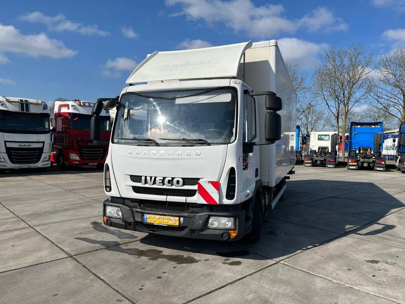 Iveco EuroCargo 75 E21 MANUAL - Вантажівка з закритим кузовом: фото 1 Iveco EuroCargo 75 E21 MANUAL - Вантажівка з закритим кузовом: фото 1