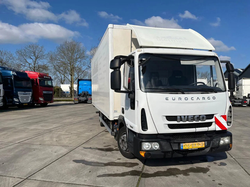 Iveco EuroCargo 75 E21 MANUAL - Вантажівка з закритим кузовом: фото 3 Iveco EuroCargo 75 E21 MANUAL - Вантажівка з закритим кузовом: фото 3