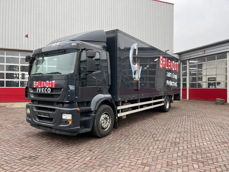Iveco Stralis 190 S/7,5 - Вантажівка з закритим кузовом: фото 1 Iveco Stralis 190 S/7,5 - Вантажівка з закритим кузовом: фото 1