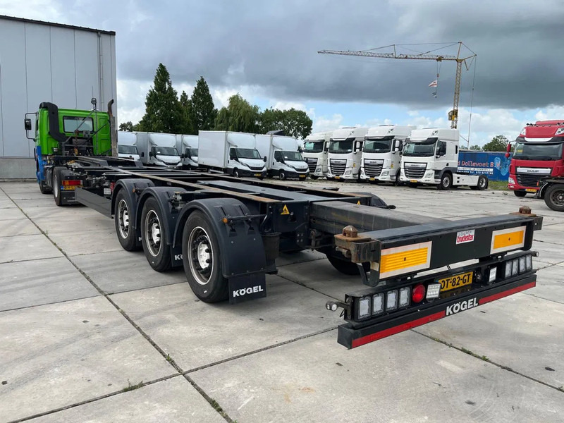 Kögel PORT 40 SIMPLEX 20 - Контейнеровоз/ Змінний кузов напівпричіп: фото 4 Kögel PORT 40 SIMPLEX 20 - Контейнеровоз/ Змінний кузов напівпричіп: фото 4