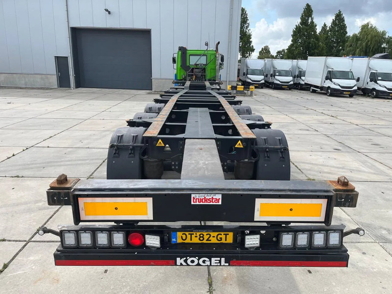 Kögel PORT 40 SIMPLEX 20 - Контейнеровоз/ Змінний кузов напівпричіп: фото 2 Kögel PORT 40 SIMPLEX 20 - Контейнеровоз/ Змінний кузов напівпричіп: фото 2