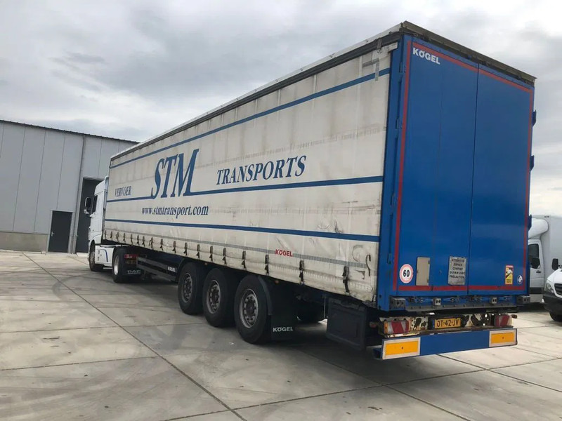 Kögel SCHUIFZEIL 3 ASSEN - Тентований напівпричіп: фото 2 Kögel SCHUIFZEIL 3 ASSEN - Тентований напівпричіп: фото 2