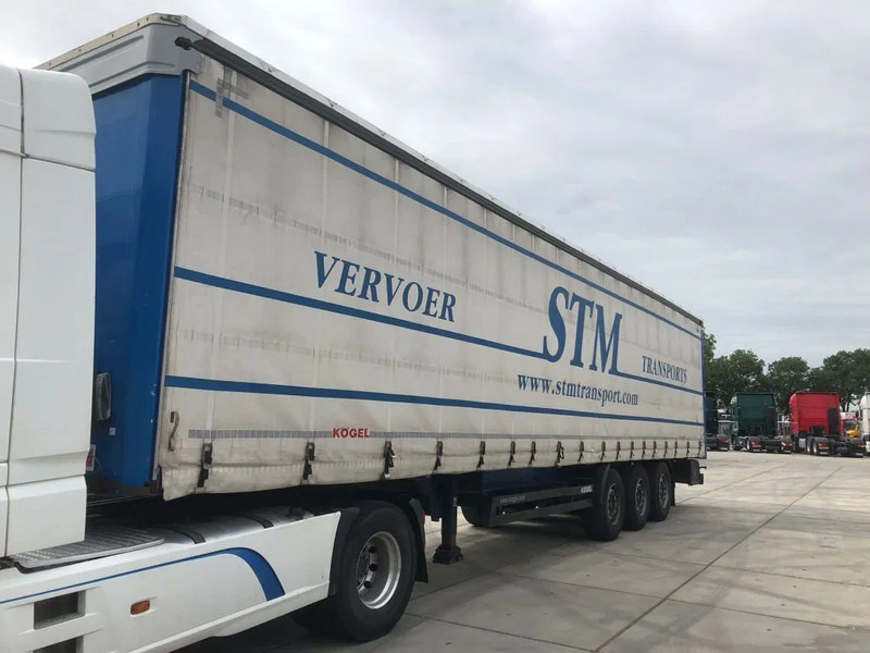 Kögel SCHUIFZEIL 3 ASSEN - Тентований напівпричіп: фото 4 Kögel SCHUIFZEIL 3 ASSEN - Тентований напівпричіп: фото 4