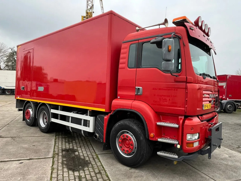 MAN 17 H17 310 PK EURO 3 MANUAL RHD - Вантажівка з закритим кузовом: фото 1 MAN 17 H17 310 PK EURO 3 MANUAL RHD - Вантажівка з закритим кузовом: фото 1