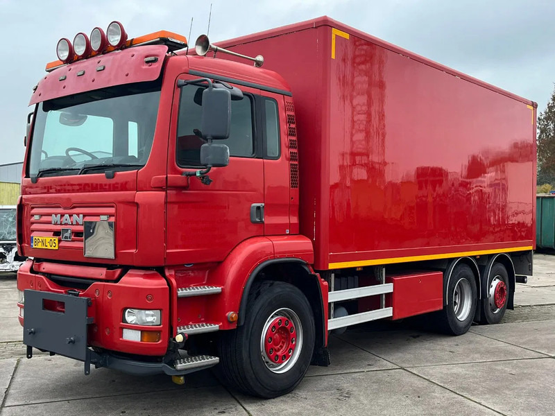 MAN 17 H17 310 PK EURO 3 MANUAL RHD - Вантажівка з закритим кузовом: фото 3 MAN 17 H17 310 PK EURO 3 MANUAL RHD - Вантажівка з закритим кузовом: фото 3