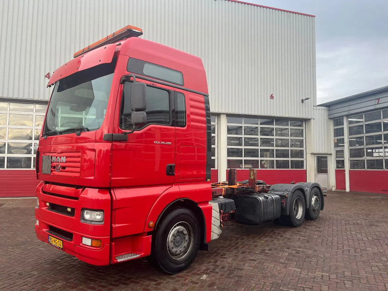 MAN 17 TGA 26.480 EURO 3 MANUAL - Вантажівка шасі: фото 1 MAN 17 TGA 26.480 EURO 3 MANUAL - Вантажівка шасі: фото 1