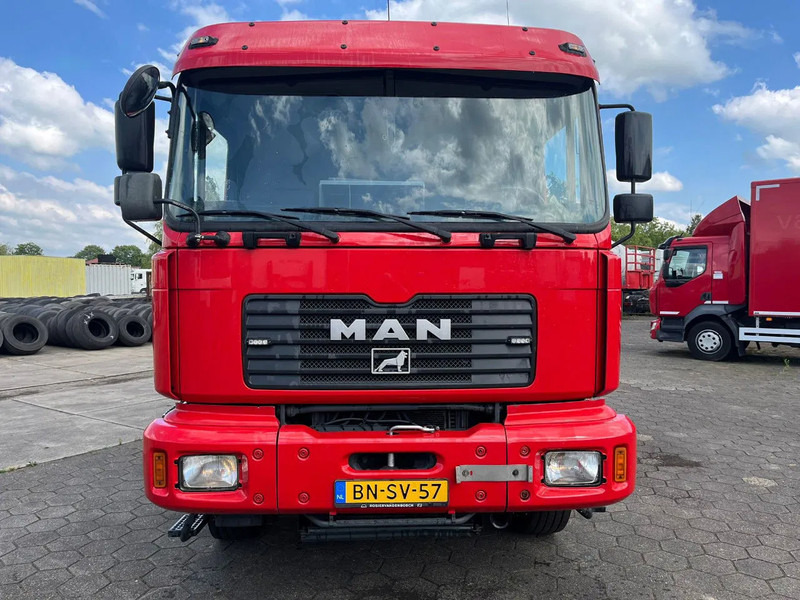 MAN TGA 35.410 EURO 3 MANUAL - Вантажівка шасі: фото 2 MAN TGA 35.410 EURO 3 MANUAL - Вантажівка шасі: фото 2