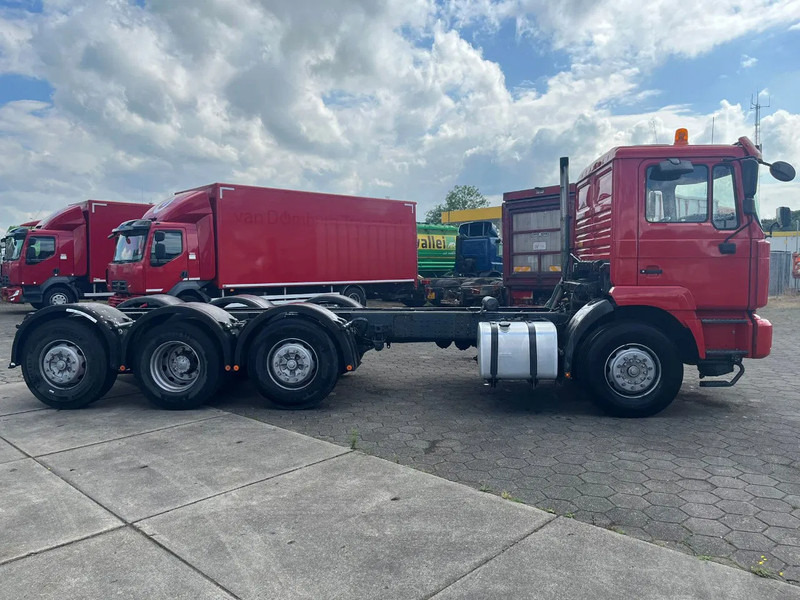MAN TGA 35.410 EURO 3 MANUAL - Вантажівка шасі: фото 5 MAN TGA 35.410 EURO 3 MANUAL - Вантажівка шасі: фото 5