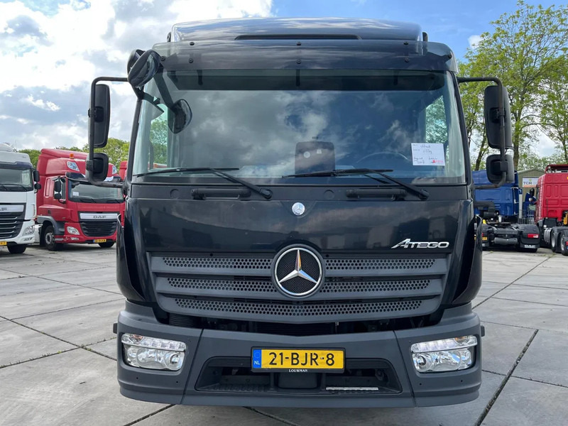 Mercedes-Benz Atego 1218 - Вантажівка з закритим кузовом: фото 3 Mercedes-Benz Atego 1218 - Вантажівка з закритим кузовом: фото 3