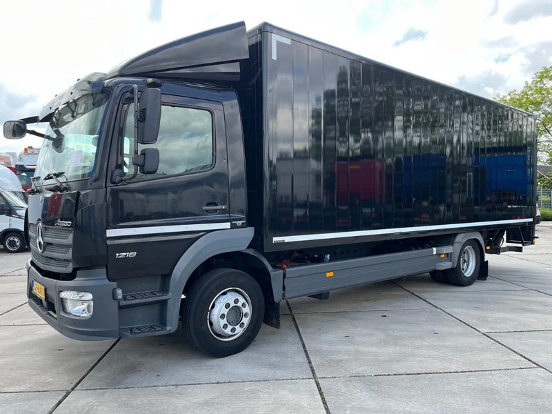 Mercedes-Benz Atego 1218 - Вантажівка з закритим кузовом: фото 1 Mercedes-Benz Atego 1218 - Вантажівка з закритим кузовом: фото 1