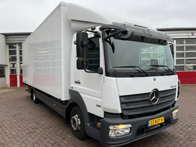Mercedes-Benz Atego 816 - Вантажівка з закритим кузовом: фото 3 Mercedes-Benz Atego 816 - Вантажівка з закритим кузовом: фото 3
