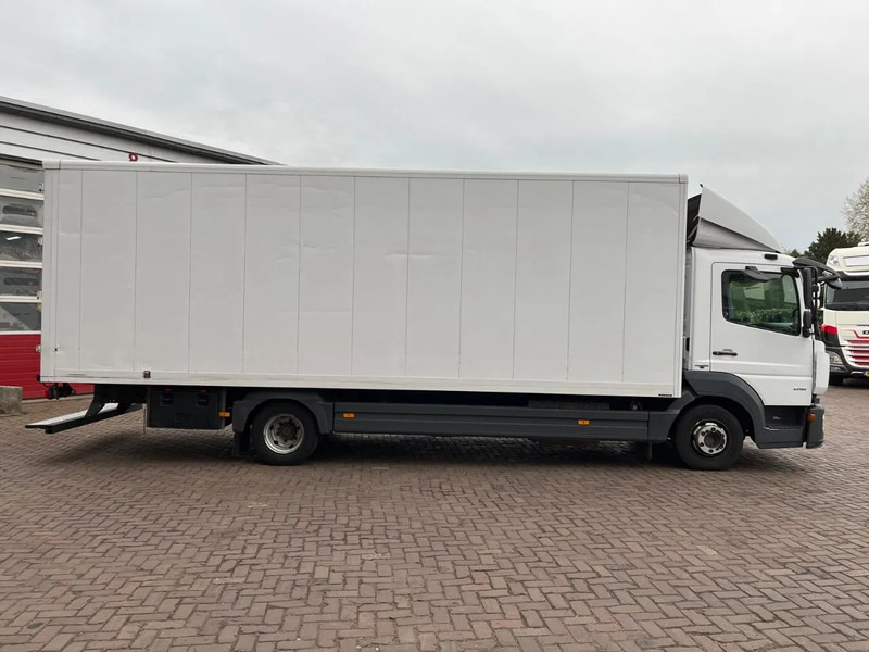 Mercedes-Benz Atego 816 - Вантажівка з закритим кузовом: фото 5 Mercedes-Benz Atego 816 - Вантажівка з закритим кузовом: фото 5