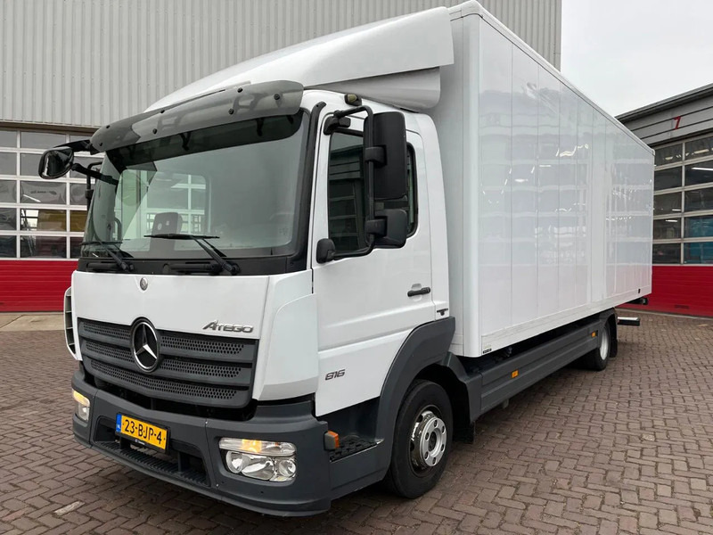 Mercedes-Benz Atego 816 - Вантажівка з закритим кузовом: фото 1 Mercedes-Benz Atego 816 - Вантажівка з закритим кузовом: фото 1