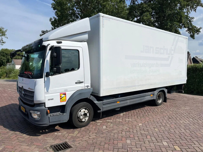Mercedes-Benz Atego 916 - Вантажівка з закритим кузовом: фото 1 Mercedes-Benz Atego 916 - Вантажівка з закритим кузовом: фото 1