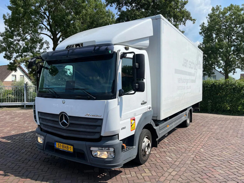 Mercedes-Benz Atego 916 - Вантажівка з закритим кузовом: фото 2 Mercedes-Benz Atego 916 - Вантажівка з закритим кузовом: фото 2