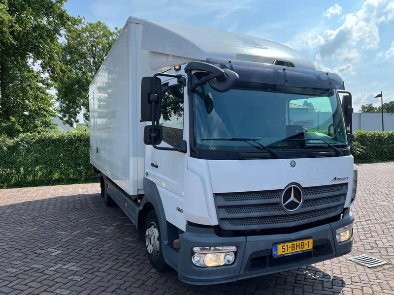 Mercedes-Benz Atego 916 - Вантажівка з закритим кузовом: фото 2 Mercedes-Benz Atego 916 - Вантажівка з закритим кузовом: фото 2