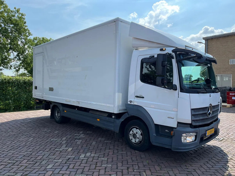 Mercedes-Benz Atego 916 - Вантажівка з закритим кузовом: фото 5 Mercedes-Benz Atego 916 - Вантажівка з закритим кузовом: фото 5