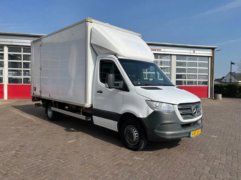 Mercedes-Benz Sprinter 516CDI - Фургон з закритим кузовом: фото 5 Mercedes-Benz Sprinter 516CDI - Фургон з закритим кузовом: фото 5