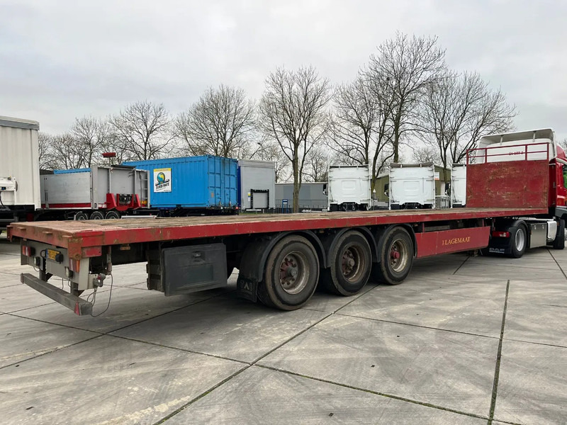 Pacton T3-001 - Бортовий напівпричіп/ Платформа: фото 1 Pacton T3-001 - Бортовий напівпричіп/ Платформа: фото 1