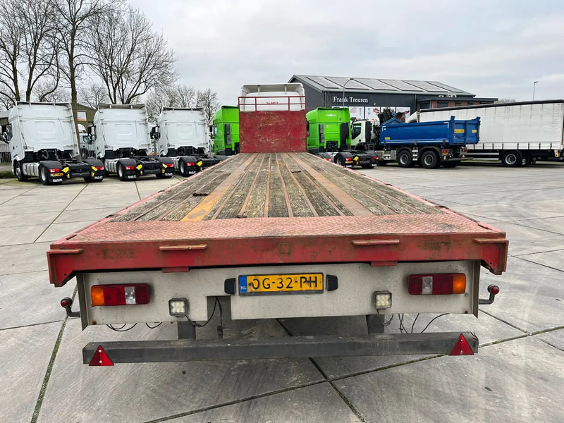 Pacton T3-001 - Бортовий напівпричіп/ Платформа: фото 5 Pacton T3-001 - Бортовий напівпричіп/ Платформа: фото 5