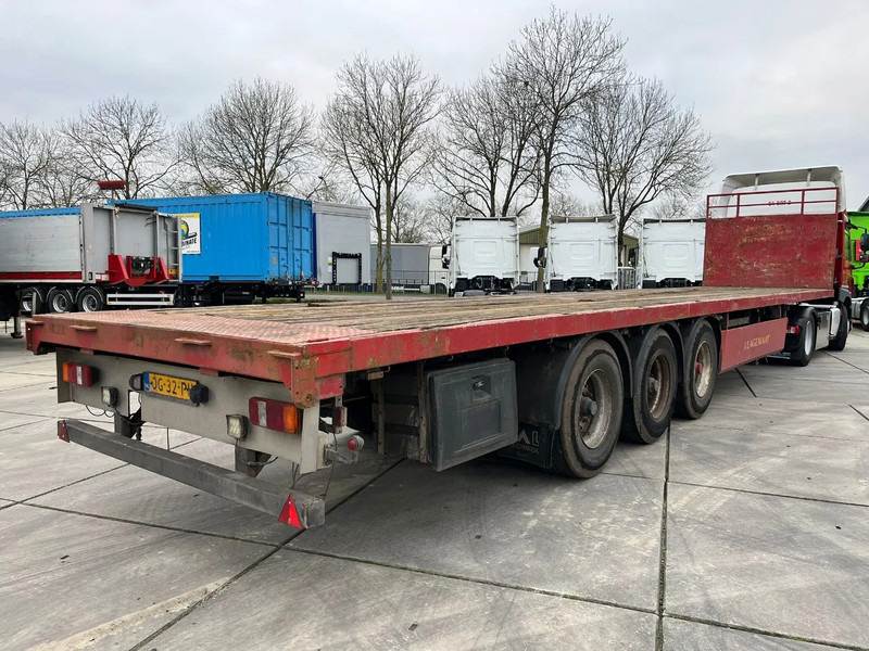 Pacton T3-001 - Бортовий напівпричіп/ Платформа: фото 2 Pacton T3-001 - Бортовий напівпричіп/ Платформа: фото 2