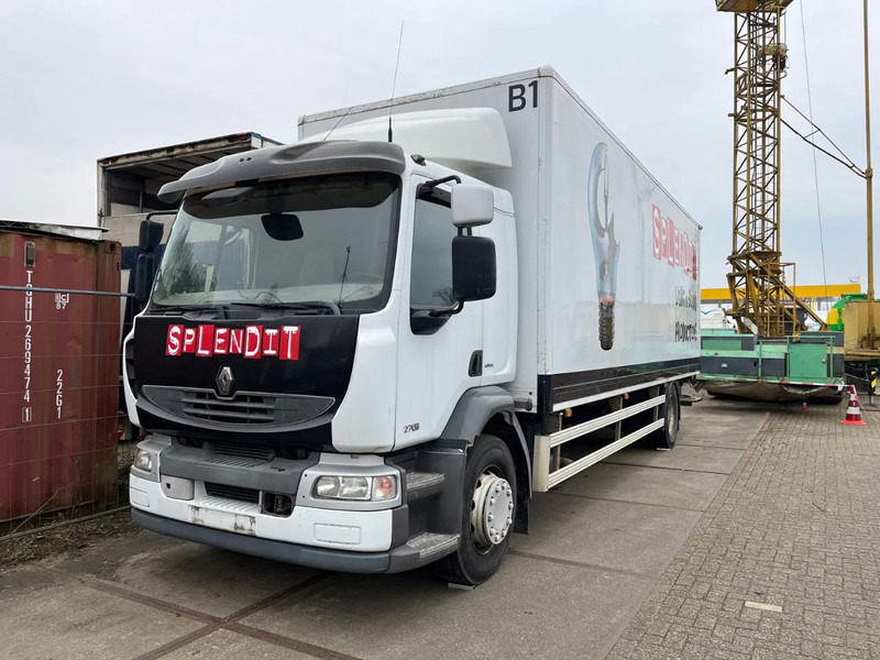 Renault Midlum 270 versnellingsbak defect - Вантажівка з закритим кузовом: фото 1 Renault Midlum 270 versnellingsbak defect - Вантажівка з закритим кузовом: фото 1
