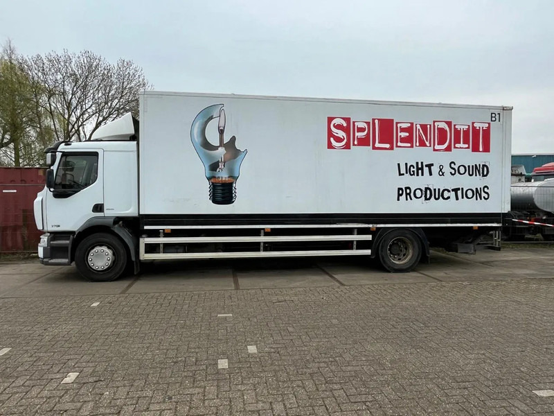 Renault Midlum 270 versnellingsbak defect - Вантажівка з закритим кузовом: фото 5 Renault Midlum 270 versnellingsbak defect - Вантажівка з закритим кузовом: фото 5