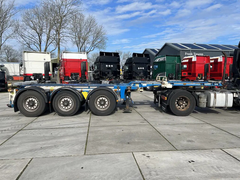 Renders-has O4/DA 08 EURO 800 CONTAINERCHASSIS - Контейнеровоз/ Змінний кузов напівпричіп: фото 5 Renders-has O4/DA 08 EURO 800 CONTAINERCHASSIS - Контейнеровоз/ Змінний кузов напівпричіп: фото 5