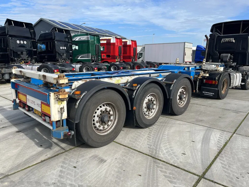 Renders-has O4/DA 08 EURO 800 CONTAINERCHASSIS - Контейнеровоз/ Змінний кузов напівпричіп: фото 1 Renders-has O4/DA 08 EURO 800 CONTAINERCHASSIS - Контейнеровоз/ Змінний кузов напівпричіп: фото 1