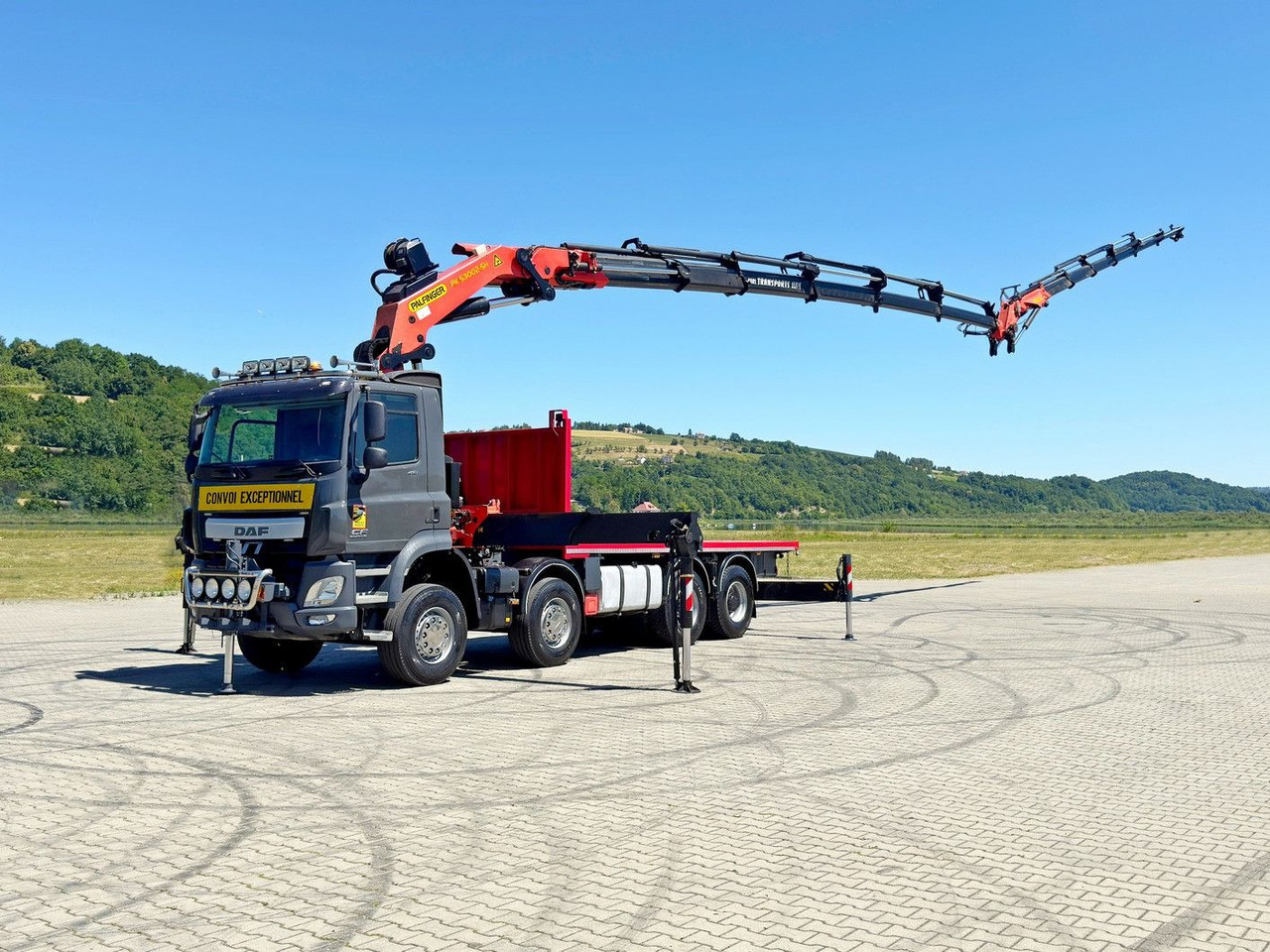 DAF CF 410 * PK 53002 - SH E/JIB PJ 125 E + FUNK*8x4 - Вантажівка з маніпулятором: фото 2 DAF CF 410 * PK 53002 - SH E/JIB PJ 125 E + FUNK*8x4 - Вантажівка з маніпулятором: фото 2