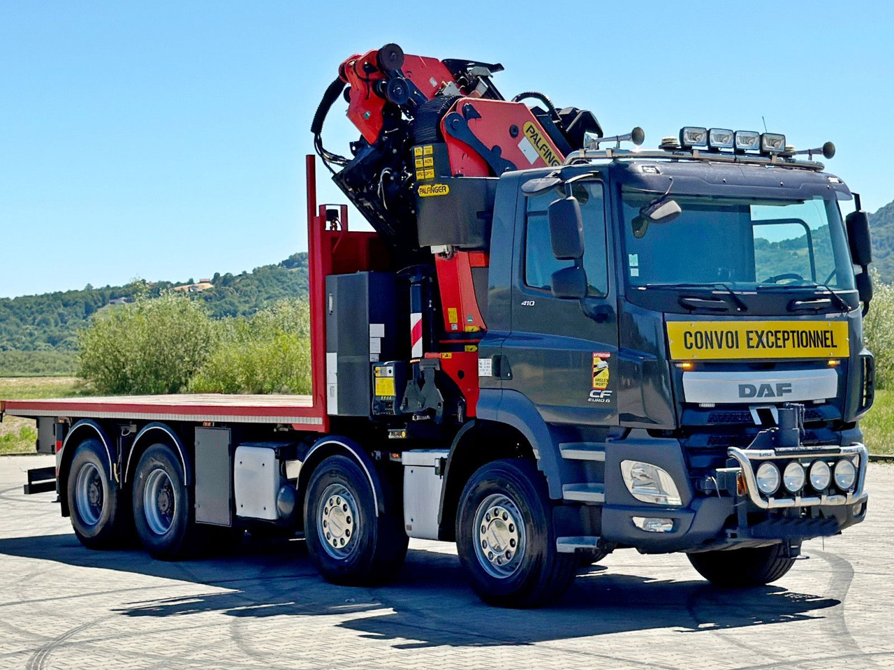 DAF CF 410 * PK 53002 - SH E/JIB PJ 125 E + FUNK*8x4 - Вантажівка з маніпулятором: фото 3 DAF CF 410 * PK 53002 - SH E/JIB PJ 125 E + FUNK*8x4 - Вантажівка з маніпулятором: фото 3