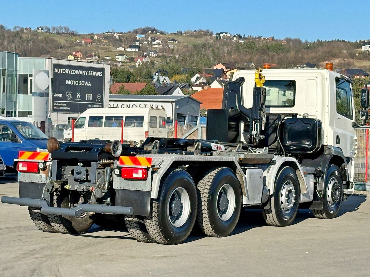DAF CF 440 * HAKOWIEC * 8x4 * STAN BDB - Гаковий мультиліфт вантажівка, Вантажівка з маніпулятором: фото 5 DAF CF 440 * HAKOWIEC * 8x4 * STAN BDB - Гаковий мультиліфт вантажівка, Вантажівка з маніпулятором: фото 5