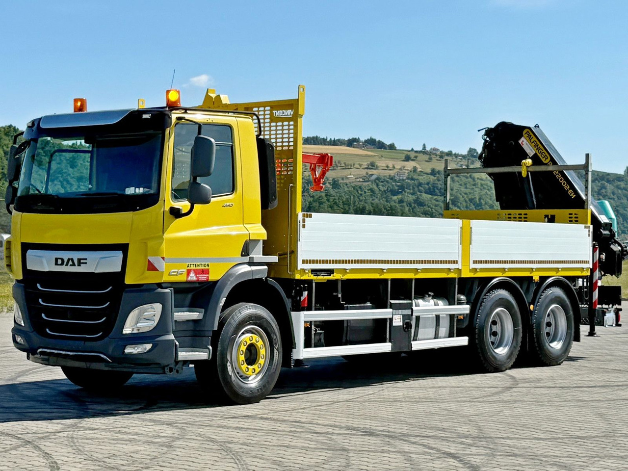 DAF CF 450 * PK 22002 - EH D + FUNK * 6x4 * TOP - Вантажівка з маніпулятором: фото 4 DAF CF 450 * PK 22002 - EH D + FUNK * 6x4 * TOP - Вантажівка з маніпулятором: фото 4