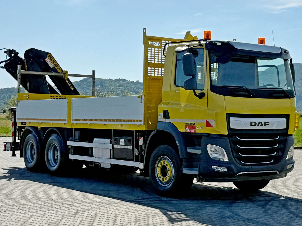 DAF CF 450 * PK 22002 - EH D + FUNK * 6x4 * TOP - Вантажівка з маніпулятором: фото 3 DAF CF 450 * PK 22002 - EH D + FUNK * 6x4 * TOP - Вантажівка з маніпулятором: фото 3