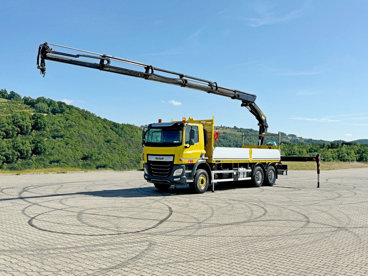 DAF CF 450 * PK 22002 - EH D + FUNK * 6x4 * TOP - Вантажівка з маніпулятором: фото 2 DAF CF 450 * PK 22002 - EH D + FUNK * 6x4 * TOP - Вантажівка з маніпулятором: фото 2