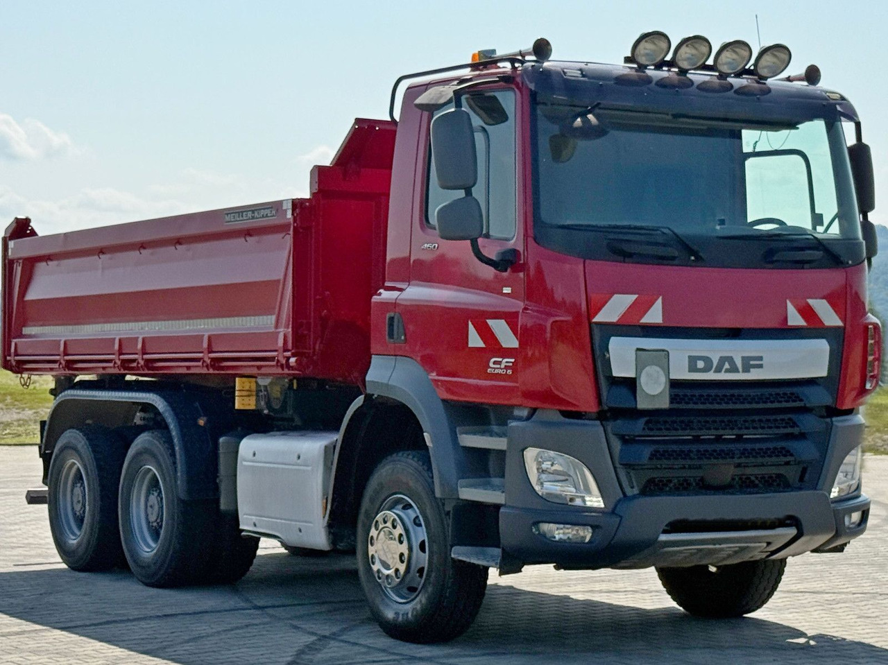 DAF CF 460 * Kipper 4,85 m + BORDMATIC/ 6x4 * TOP - Самоскид вантажівка, Вантажівка з маніпулятором: фото 4 DAF CF 460 * Kipper 4,85 m + BORDMATIC/ 6x4 * TOP - Самоскид вантажівка, Вантажівка з маніпулятором: фото 4